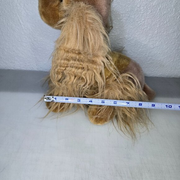 Russ Stuffed Cocker Spaniel Dog Toy With Detachable Plaid Collar & Vest - Picture 9 of 10